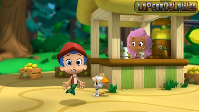 Bubble Guppies: The Puppy and the Ring! (2015)