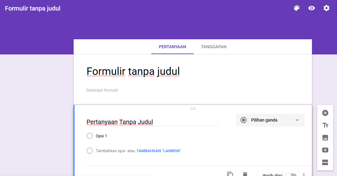 Cara Membuat Form Isian dengan Google Form