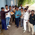 कानपुर - नियमित होने पर संविदा कर्मियों ने बांटी मिठाई 