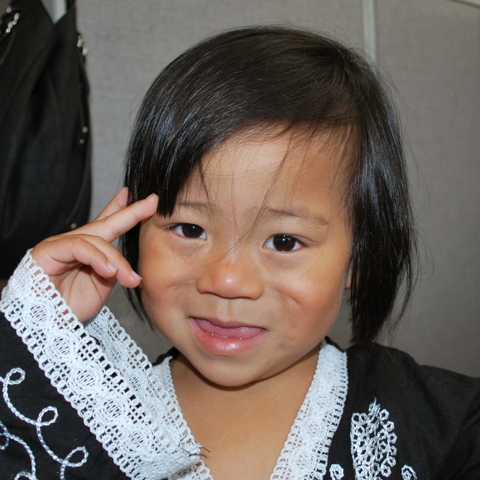 Bring my sons from afar... Before and After Tongue Reduction More