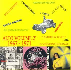Alto Volume  n° 2 - Amore & Beat (Giallo 1997) MP3 - 128 Kbps