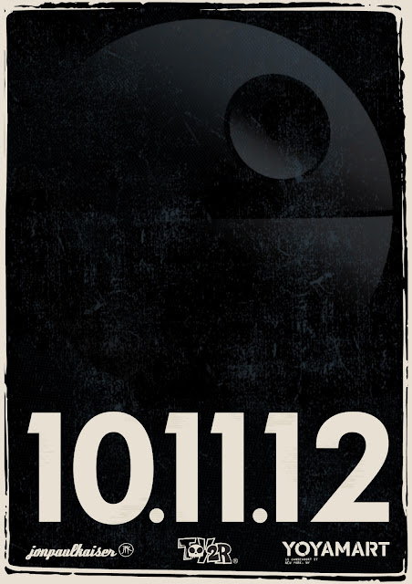 Star Wars 10-11-12: Jon Paul Kaiser x Toy2R x Yoyamart