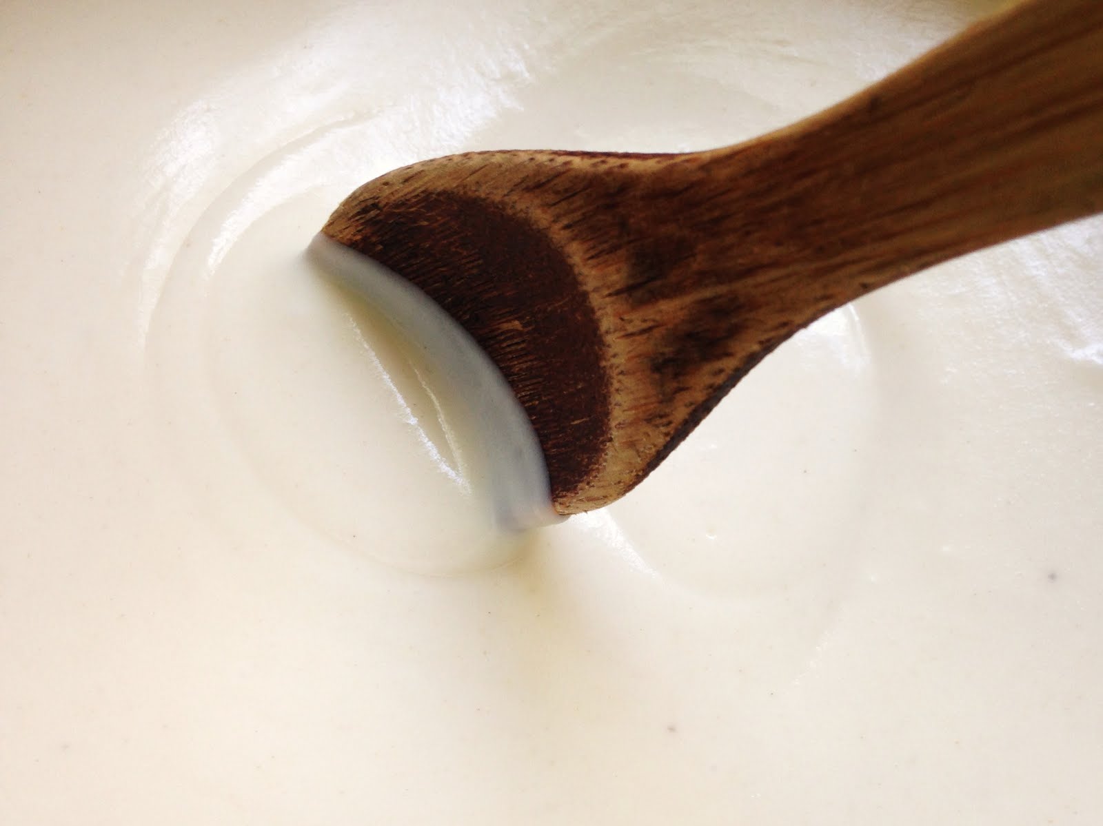 Toi en la Cocina Receta Salsa Blanca (Bechamel)