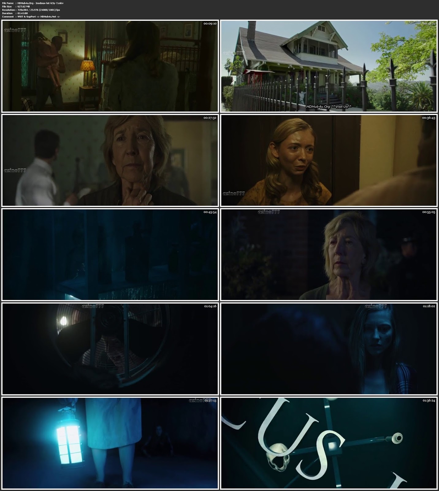 Insidious The Last Key 2018 300MB Hindi Dubbed 480p HDRip Download