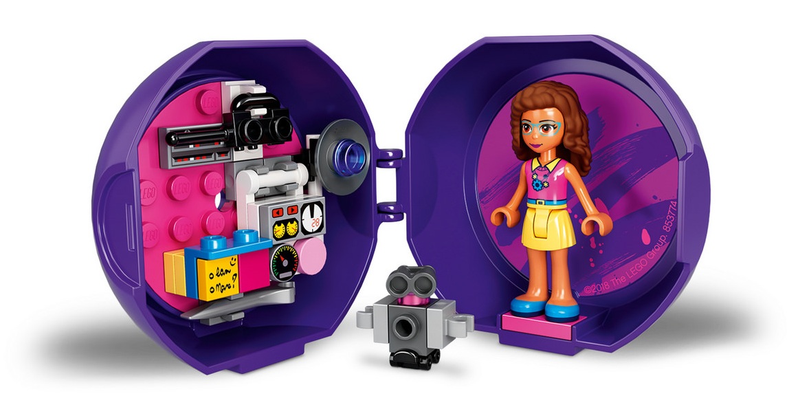 Times: *new* LEGO Friends Pods!