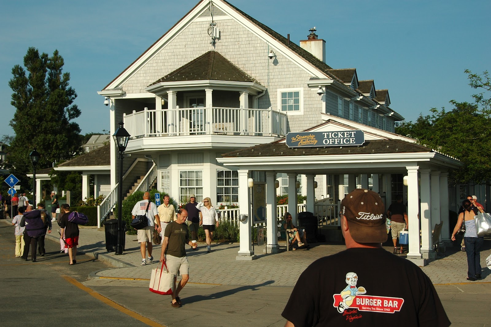 Where Do We Go from Here? Cars Make Ferry Terminals Poor Public Places