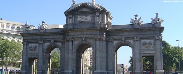 La Puerta de Alcalá de Madrid