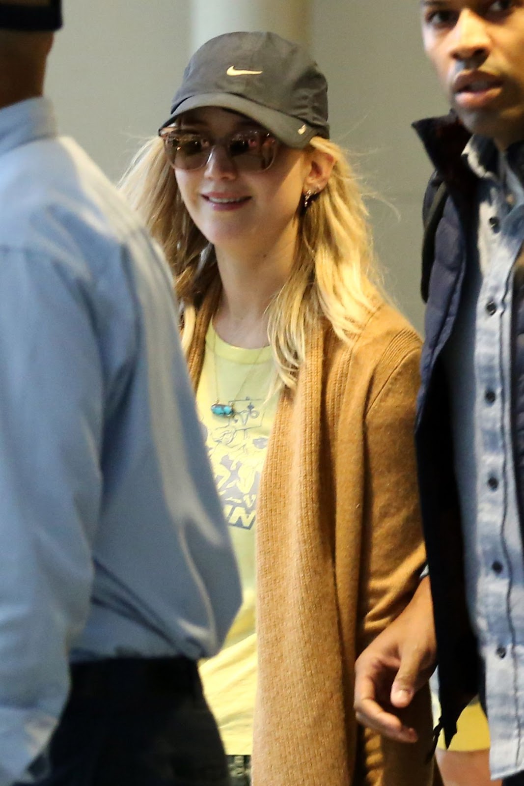 Jennifer Lawrence Arrives in New Orleans
