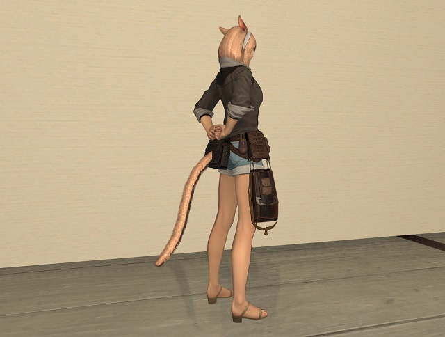 「FF14」クラフトマン・カバーオール