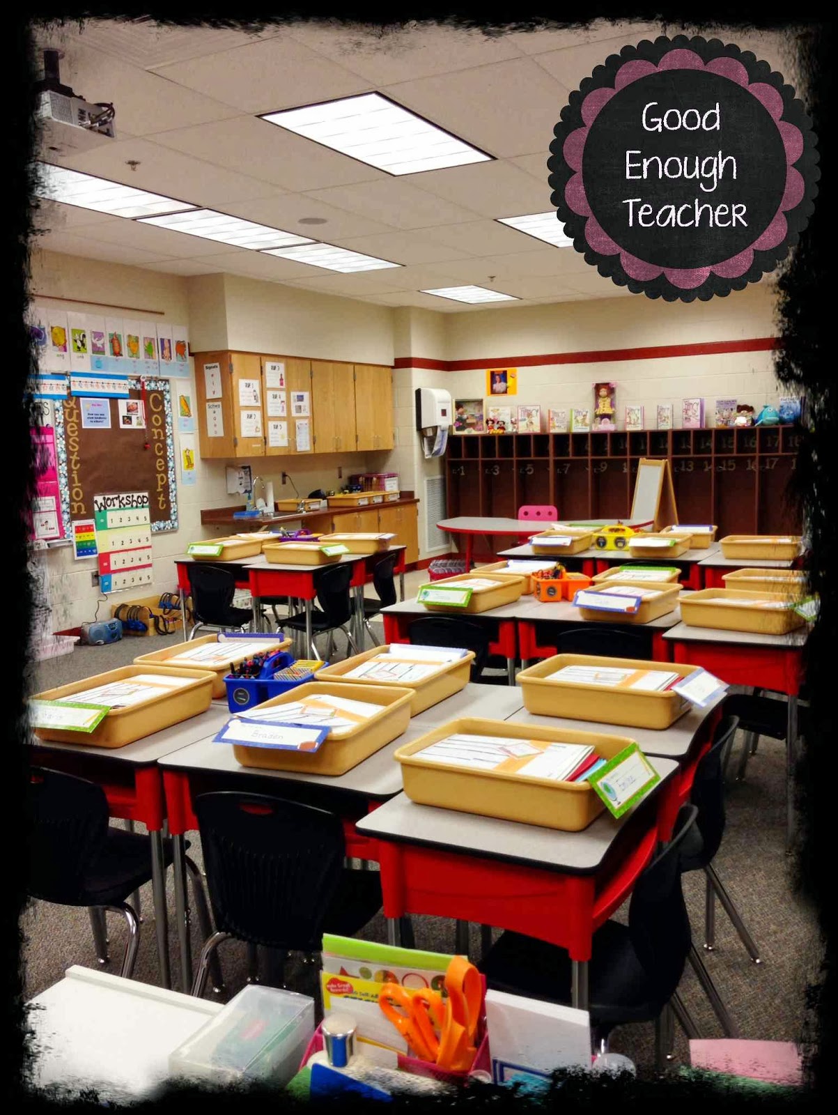 Good Enough Teacher Ikeastyle classroom makeover