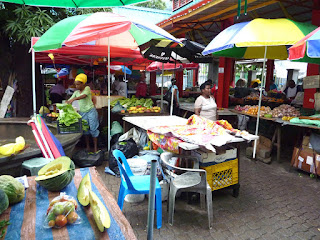 Marché Victoria - Mahé - Seychelles