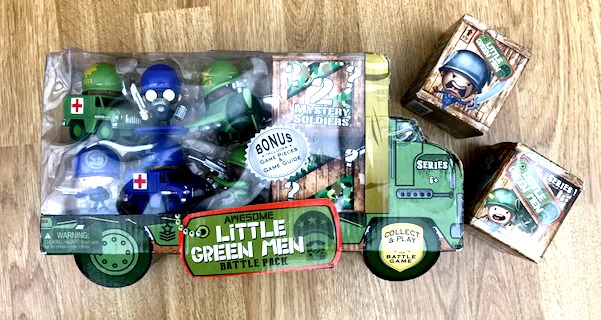 Awesome Little Green Men