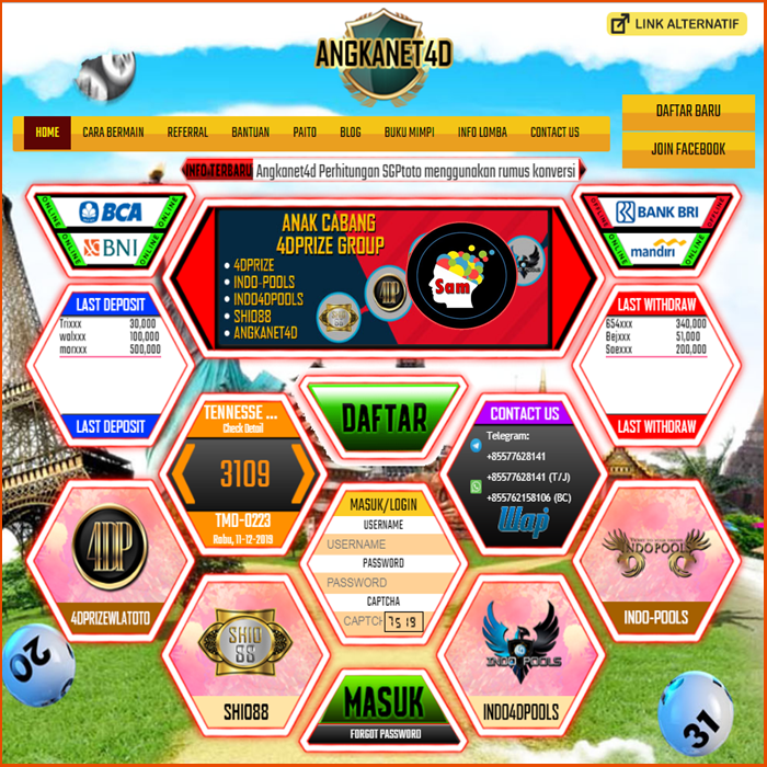Bandar Togel Online INDOPOOLS