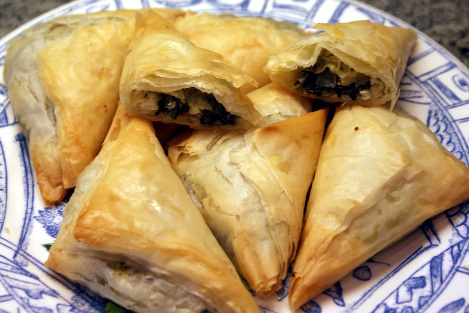 Spanakopita — Rezepte Suchen