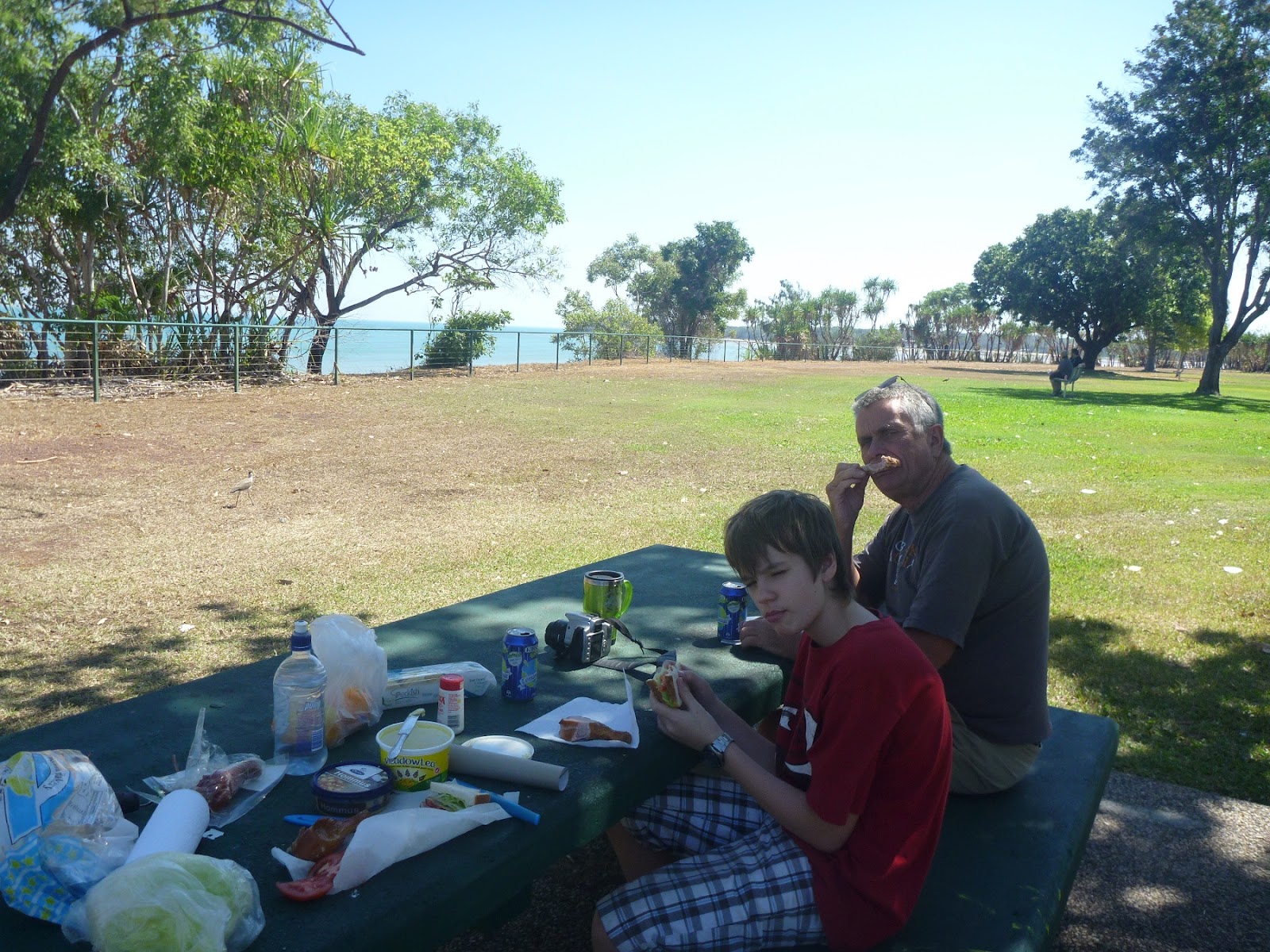 Just Keep on travelling Darwin Landscape