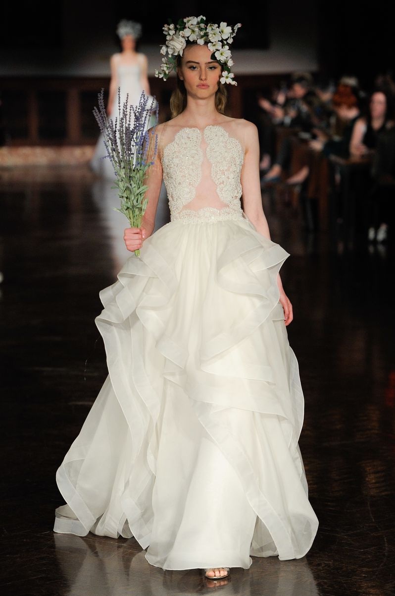 Ultra Tendencias: La línea Spring 2019 de Reem Acra es el epítome de la  elegancia delicada