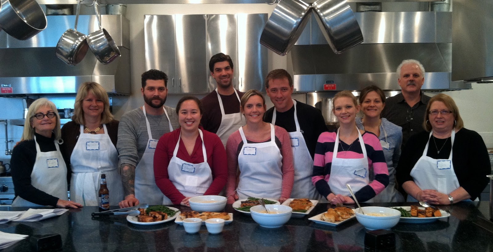 Always Aubrey Culinary Basics at Viking Cooking School