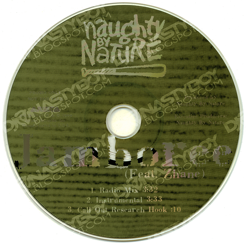 Promo, Import, Retail CD Singles & Albums Naughty By Nature Jamboree