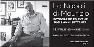 PAN, In mostra "la Napoli di Maurizio" Valenzi 