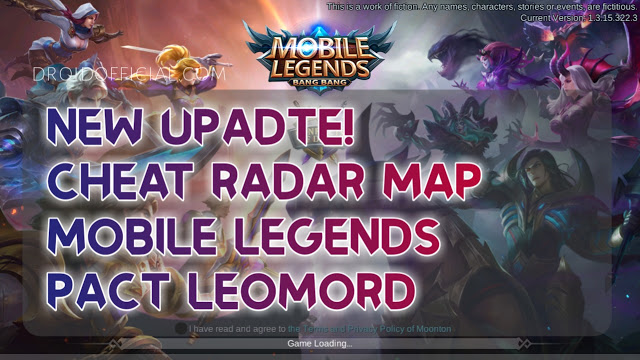 Cheat Radar Map Patch Leomord Mobile Legends Work 100℅