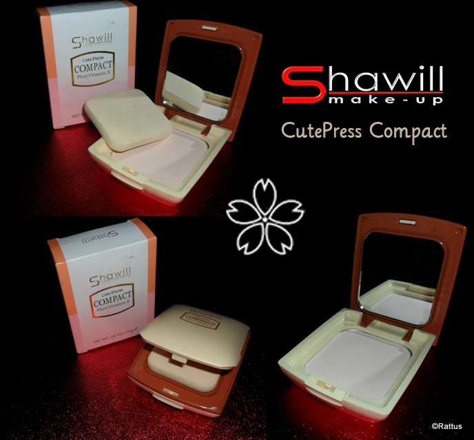 Shawill CutePress Compact Plus Vitamin E