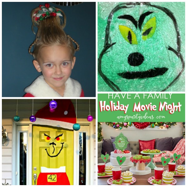 35+ Grinch crafts & activities for kids- so many cute ideas! love these! #grinch #christmascrafts #kidscrafts #grinchactivities