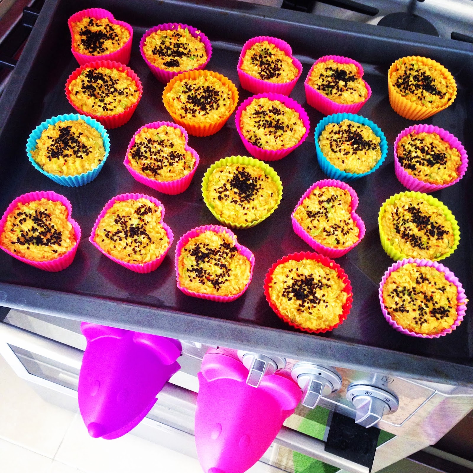 Özen�in mutfağından Özen�li tarifler ) Sebzeli ve yulaflı diyet muffin