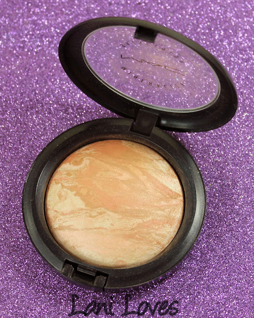 MAC Monday: Sugarsweet - Refined Mineralize Skinfinish Swatches & Review