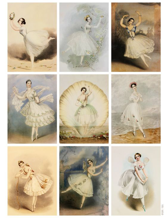 Descubre el origen de las puntas de ballet y bailarinas. Del