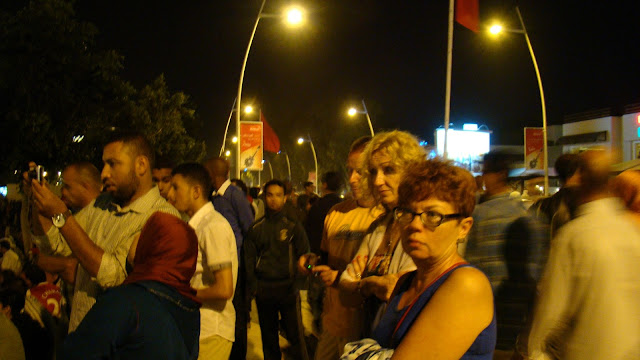 Agadir Maroko Say no to racizm