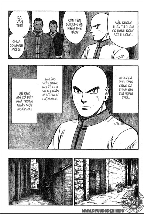 Hoàng Phi Hồng Phần 1, 2, 3 chap 199