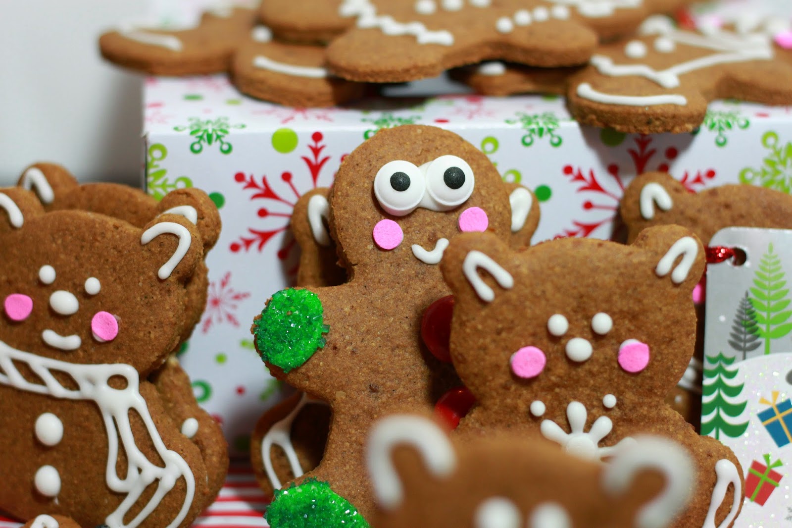 Feeding My Addiction Healthy Gingerbread Cookies