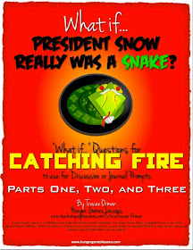 Catching Fire "What If..." Questions www.hungergameslessons.com