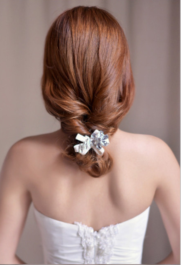 Five Elegant Updo Bride Hairstyles