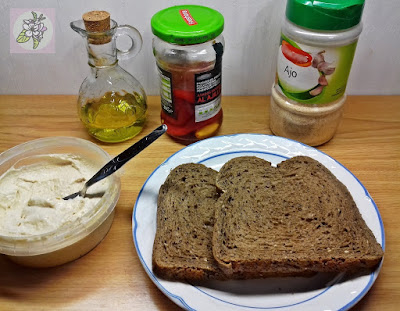 Bocata Exprés Vegano. Bocata Exprés Vegano.