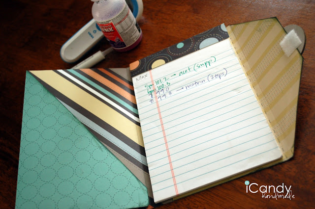 Legal Pad Cover Tutorial – Let's DIY It All – With Kritsyn Merkley Legal Pad Cover Tutorial – Let's DIY It All – With Kritsyn Merkley