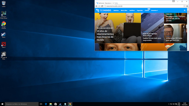 O que há de novo no Windows 10?