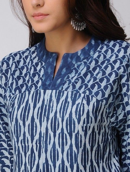 41 Latest Neck Designs For Kurtis With Collar Stylish Collar Neck