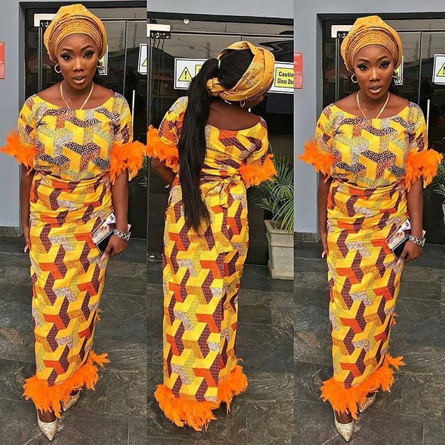 Ankara Fitted Iro And Buba Styles Iro And Hotsell Blouse Ankara Styles