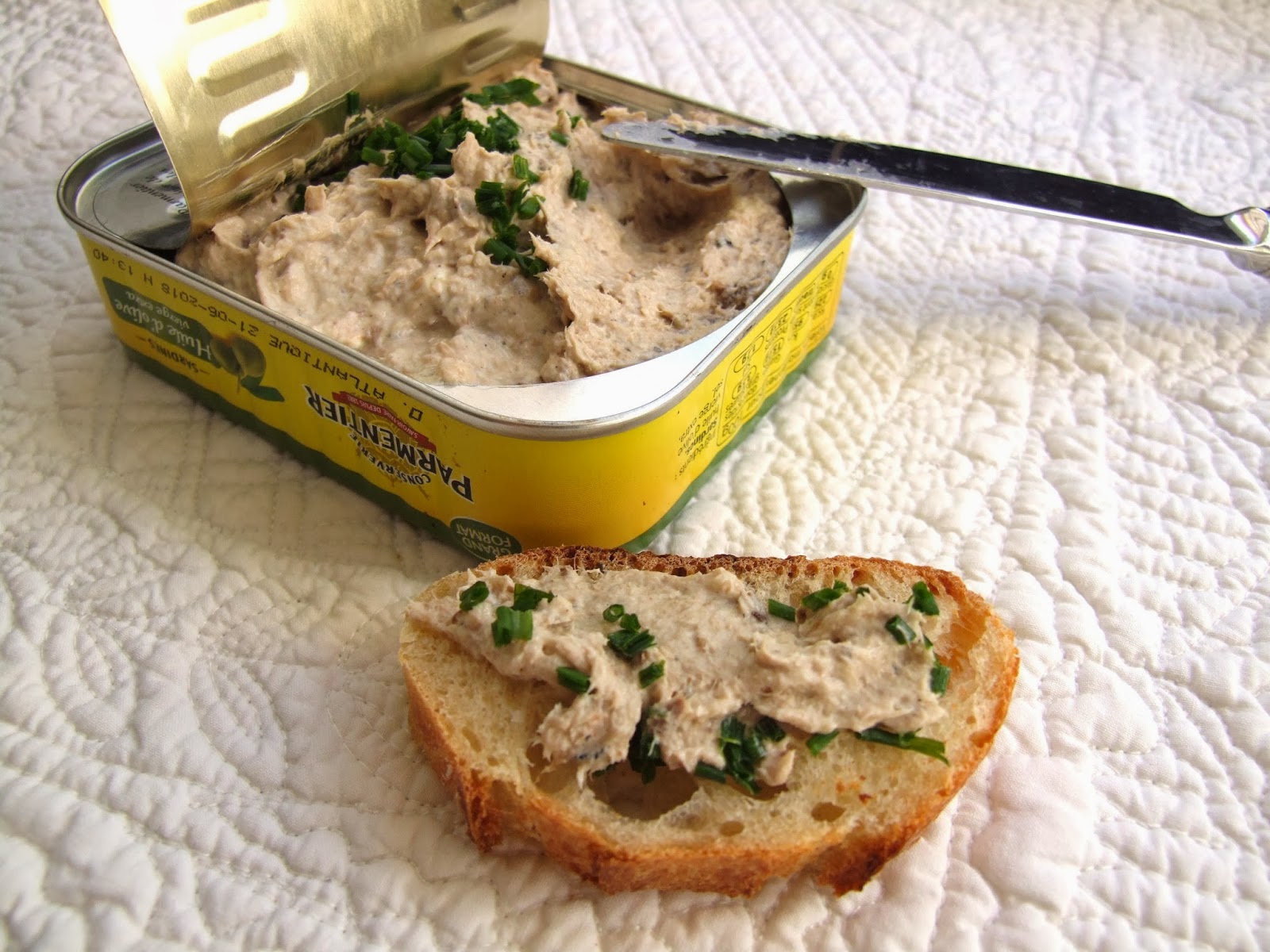 Rillettes De Sardines St Moret Thermomix COOKING JULIA : RILLETTES DE SARDINES AU CITRON