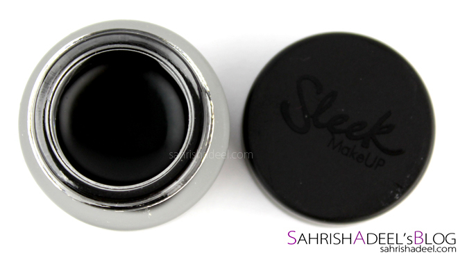 Sleek Makeup Ink Pot Eyeliner - Review & Swatch