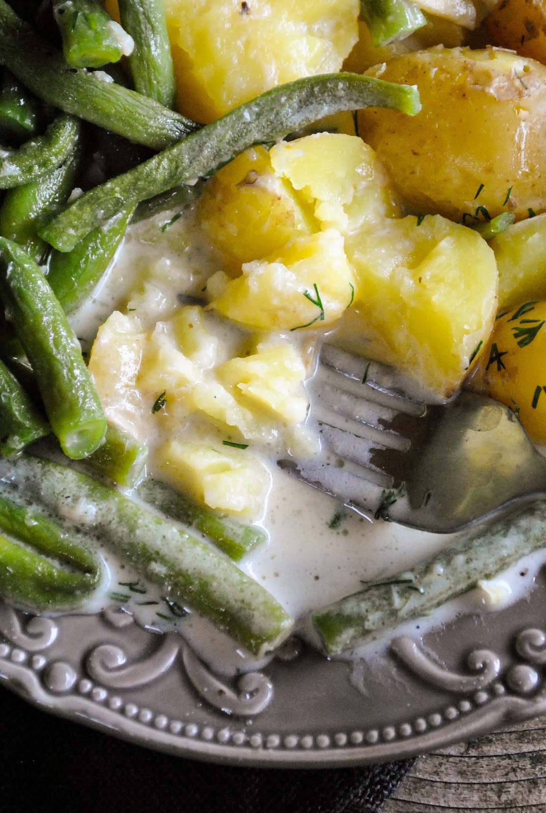 Simple white sauce (GF, soy free) VeganSandra