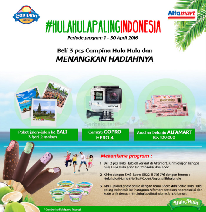 Promo Campina Hula Hula Paling Indonesia Alfamart Promo Campina Hula Hula Paling Indonesia Alfamart