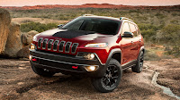 2014 Jeep® Cherokee front