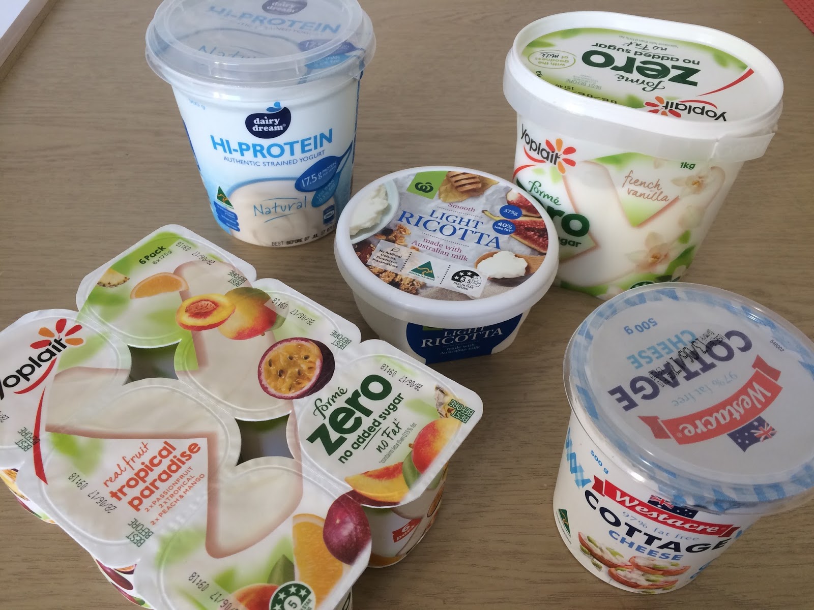 No Count Foods I Use