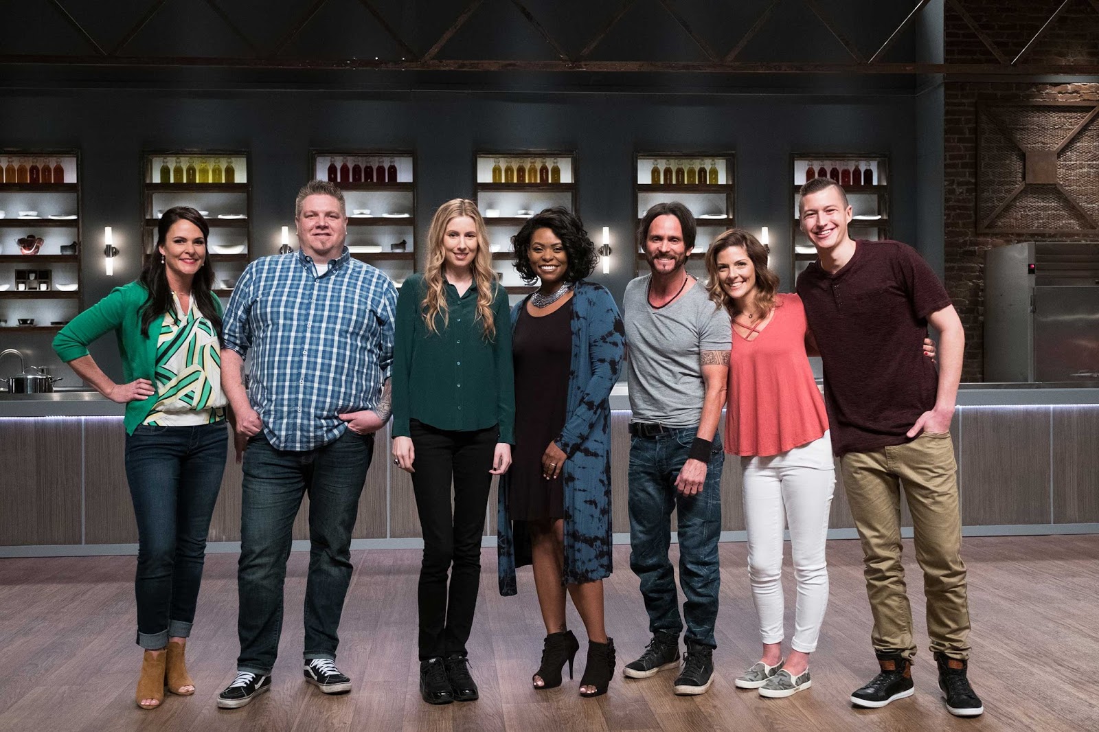 Food Network Star Comeback Kitchen Emilia Food Network Star Comeback Kitchen Emilia