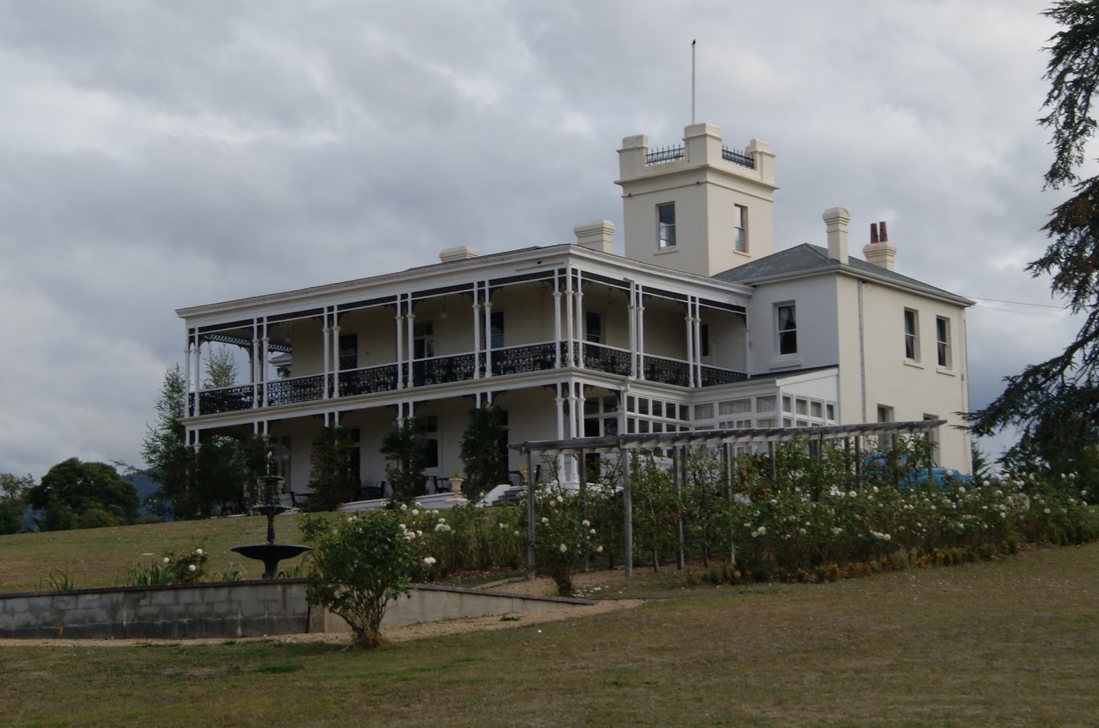 On The Convict Trail Claremont House