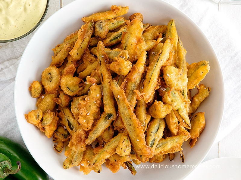 Yummy Crispy Fried Jalapenos Yummy Crispy Fried Jalapenos