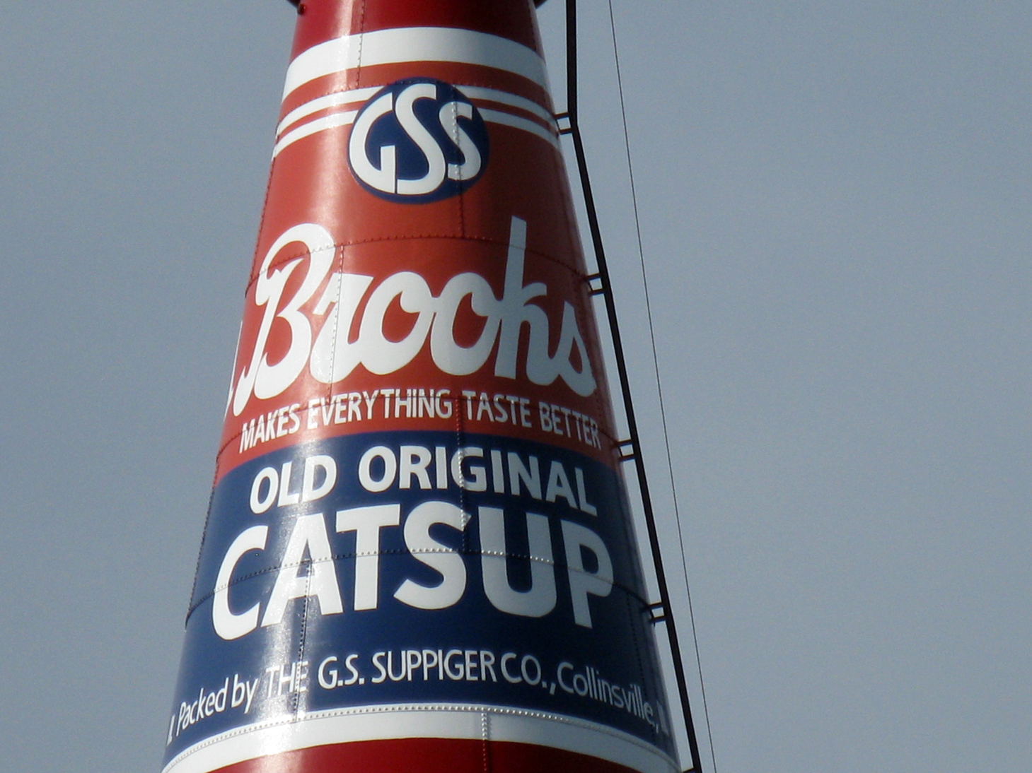 Eccentric Roadside I'll take that as a condiment The World's Largest