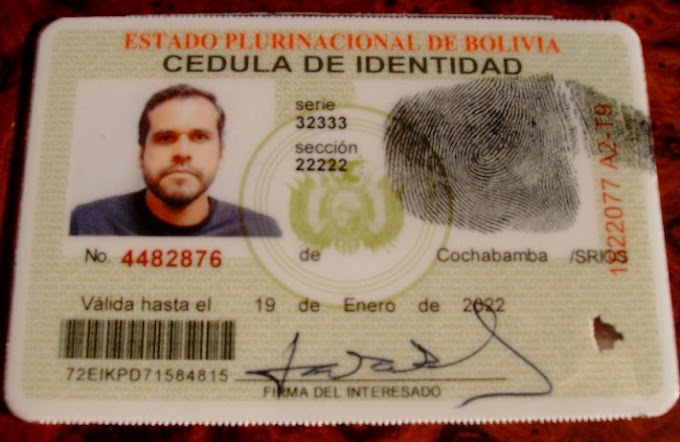 Bolivia: ¿Cómo renovar el carnet de identidad?